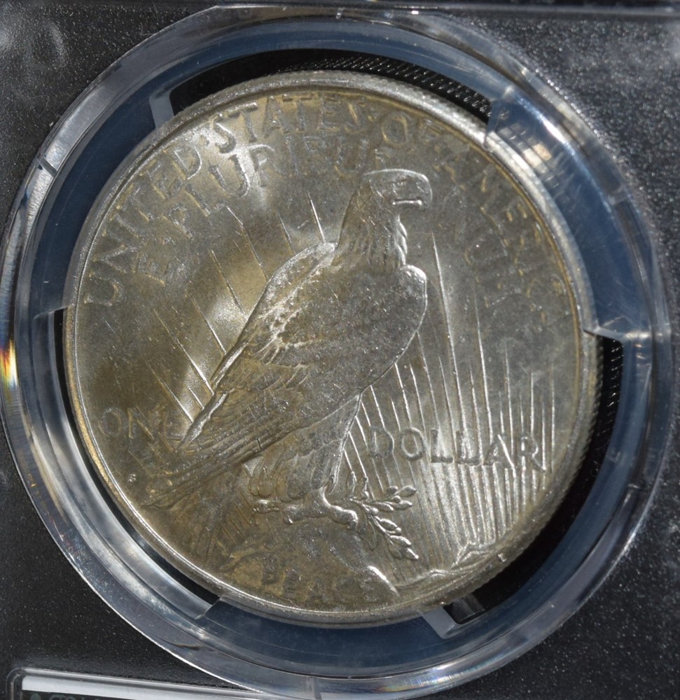 1923-S PCGS MS61 $1 Silver Peace Dollar