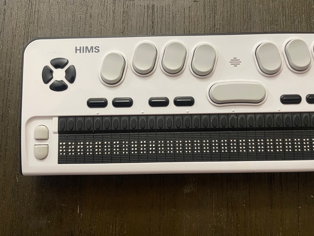 HIMS Braille EDGE 40 - Refreshable Braille Display B40K