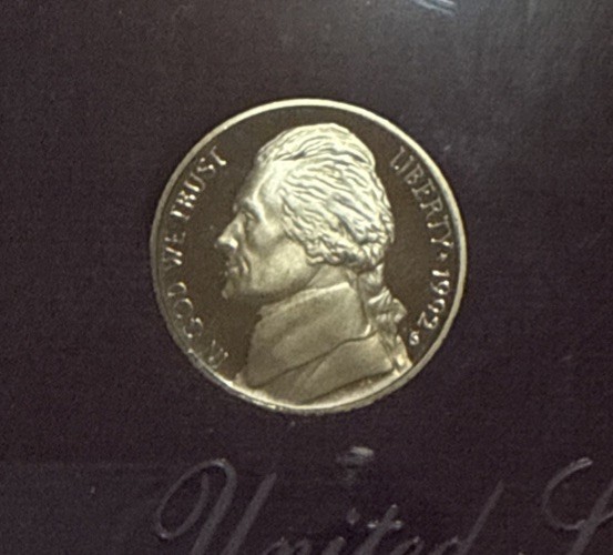 1992-S U.S. Clad Proof Set