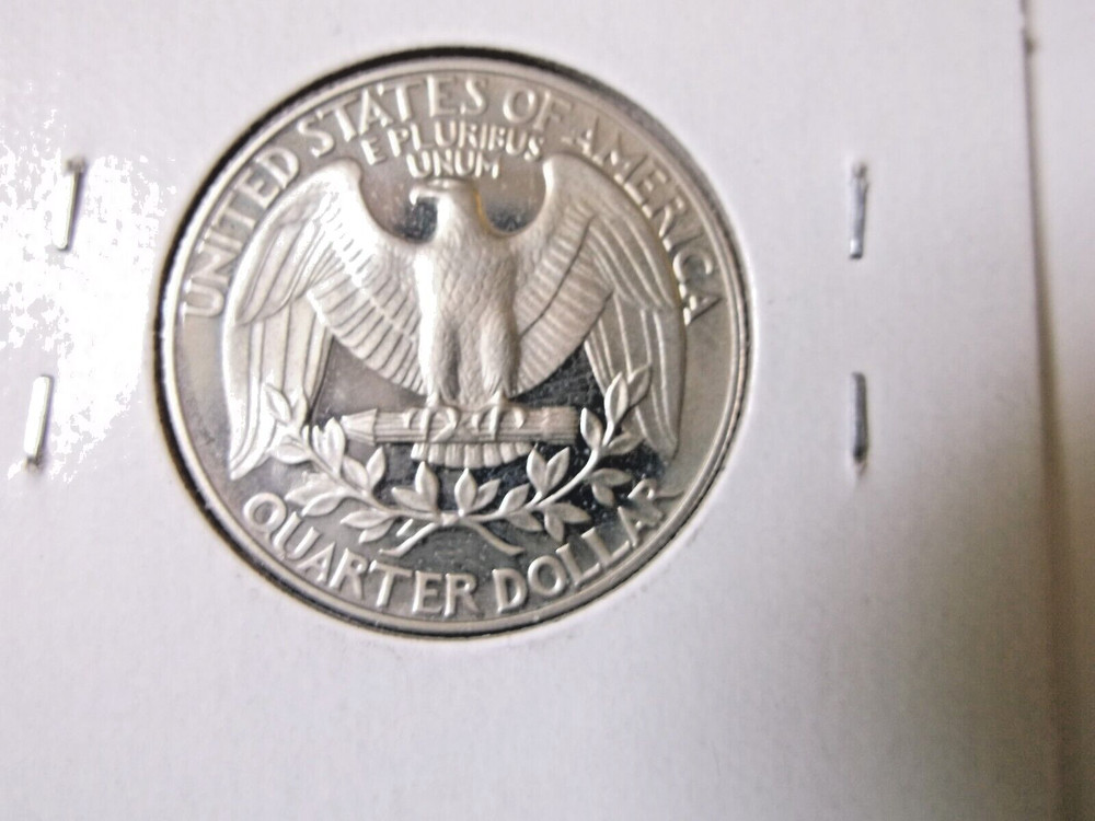 1989 S Washington Quarter Proof