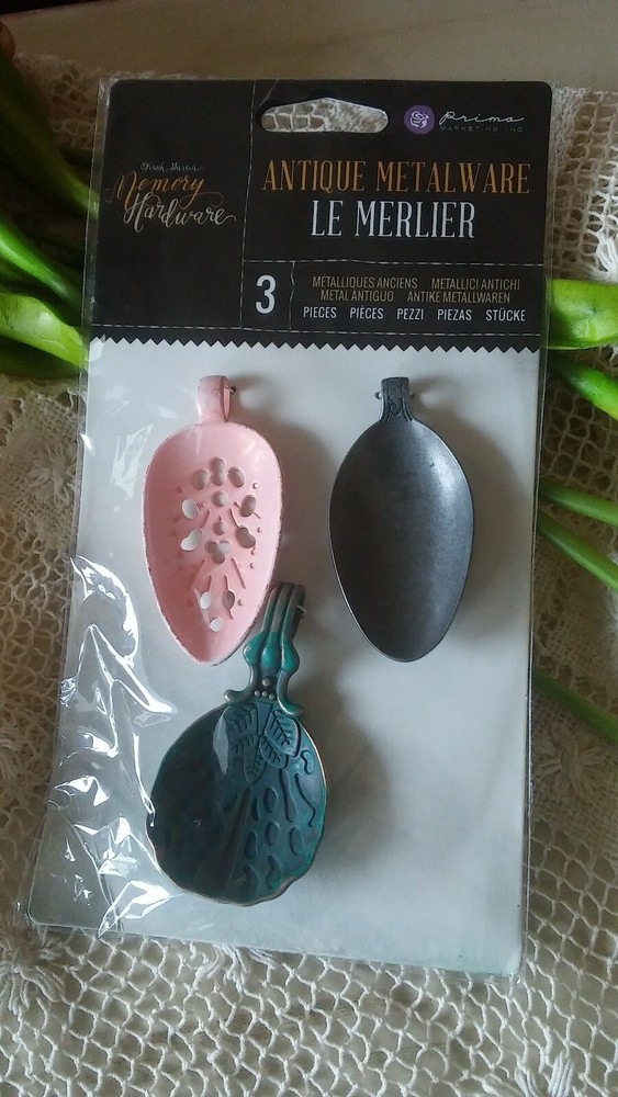 Prima  Memory Hardware Antique Metalware -spoons