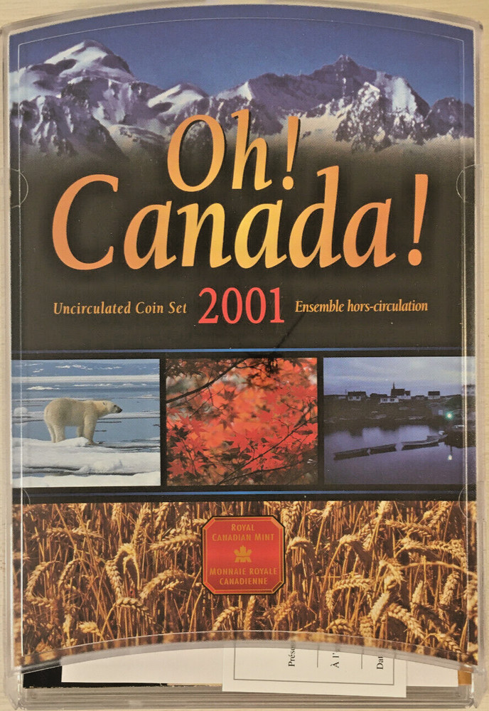 2001 "Oh! Canada!" Gift Set