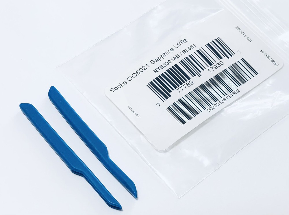 Oakley CARBON PRIME OO6021 SIPHON OO9429 Blue Replacement Ear Socks