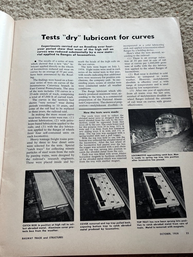 Railway Track and Structures - October 1958