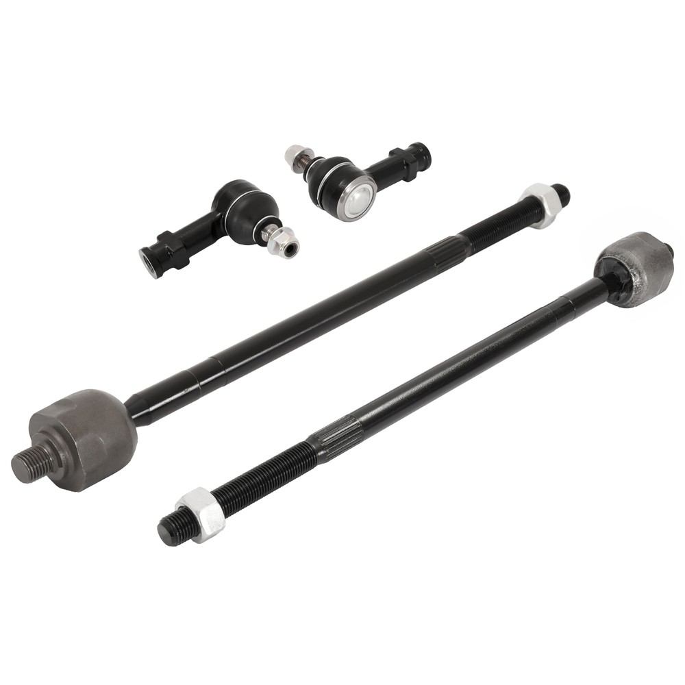 Front Left & Right Inner & Outer Tie Rod Ends for Ford Focus 2006-2011 4Pcs