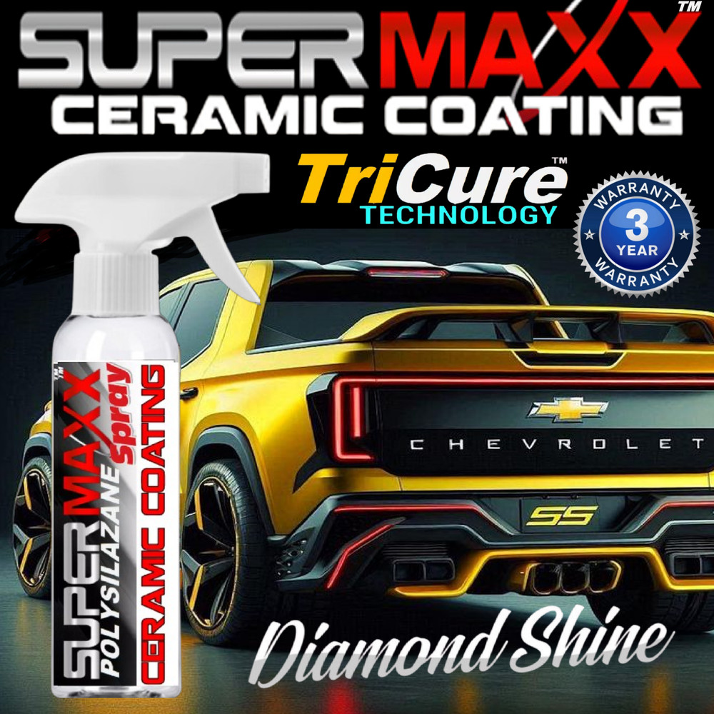 CERAMIC COATING "SPRAY" DIAMOND SHINE CERAMIC CAR COATING PAINT PROTECTION GLOSS