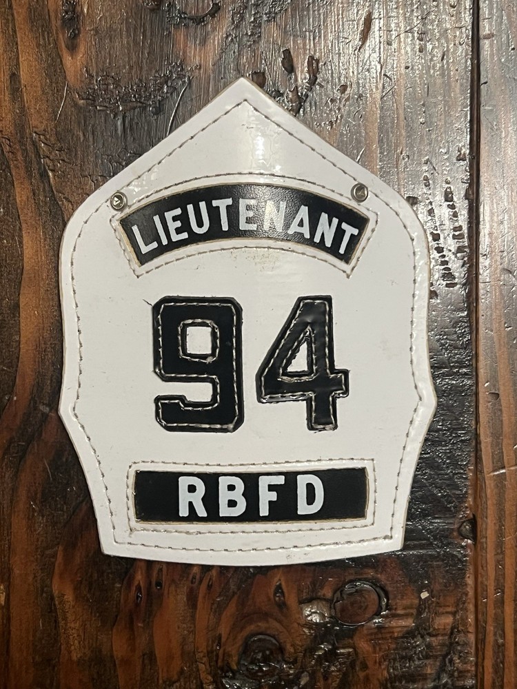 RBFD Station 94, Unknown State Helmet Shield