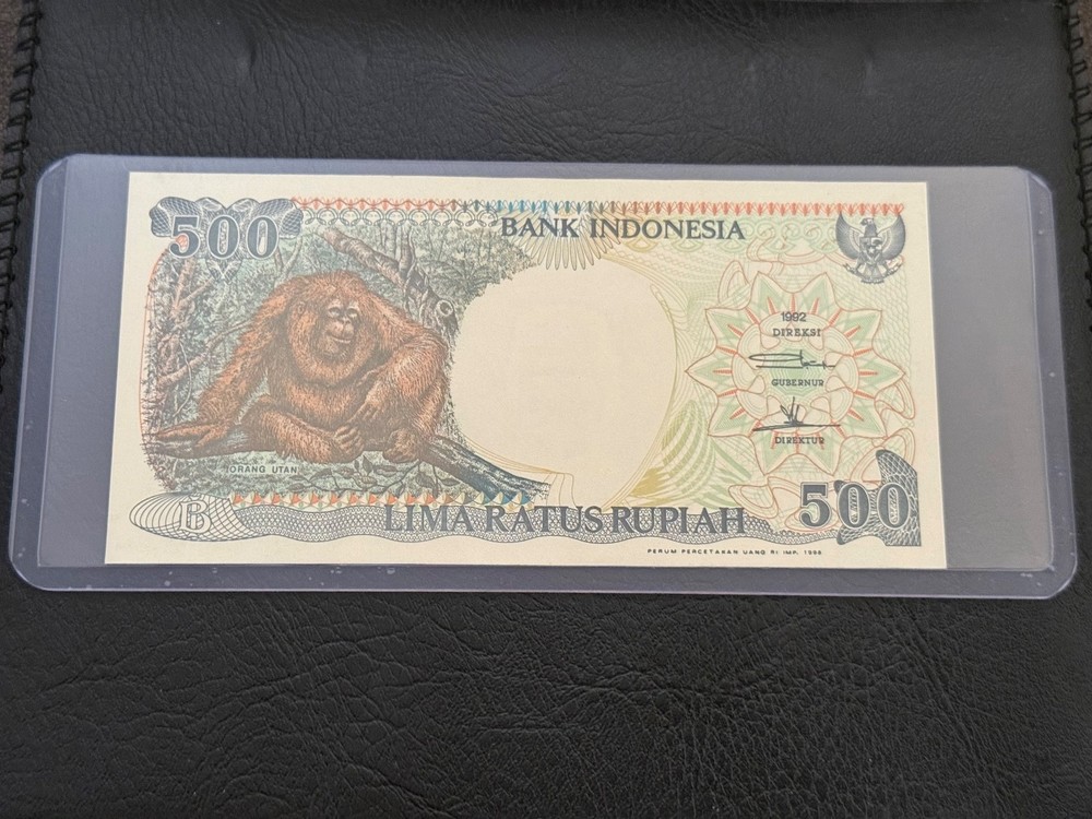 1998 — INDONESIA — 500 RUPIAH NOTE