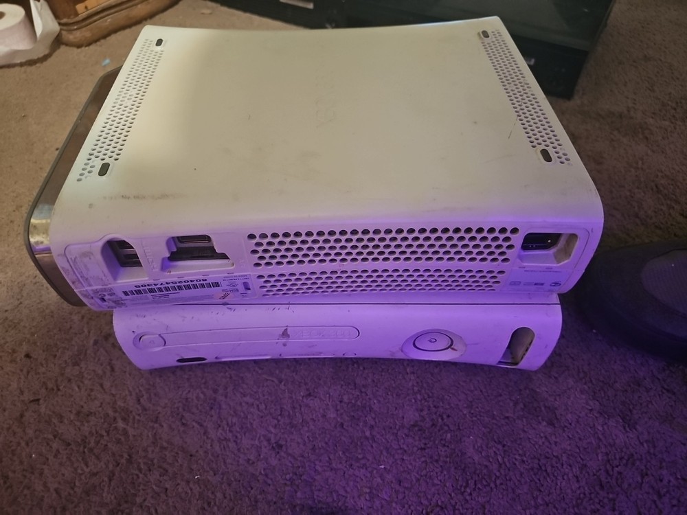 Xbox 360 1st Gen Untested With Hard Drive