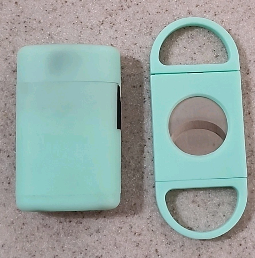 Nova Platinum Cigar Cutter, Torch Combo TESTED