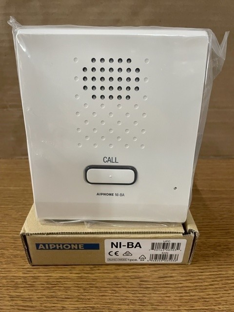 NI-BA AIPHONE INTERCOM SUB STATION