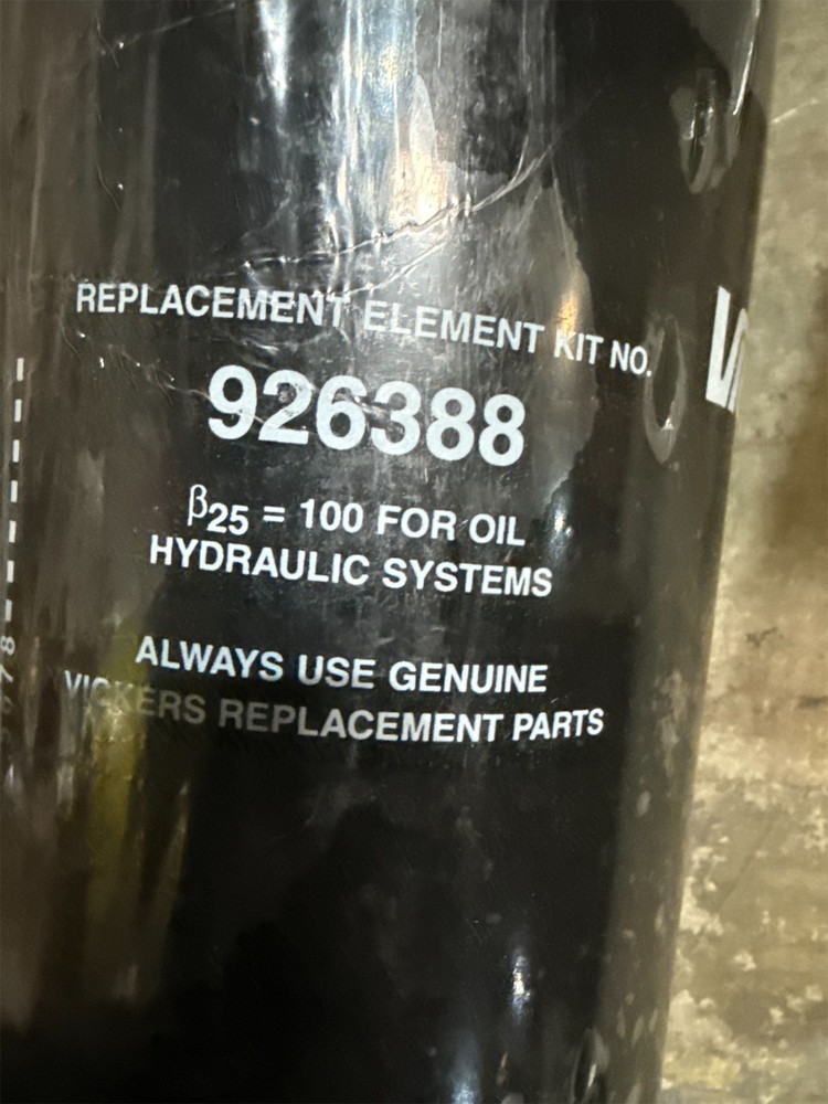 Vickers 926388 Spin-On Replacement Hydraulic Filter