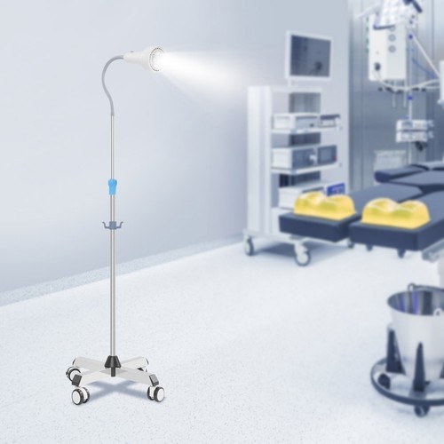 LED Examination Light Mobile Examination Lamp Four-Legged Adjustable Height