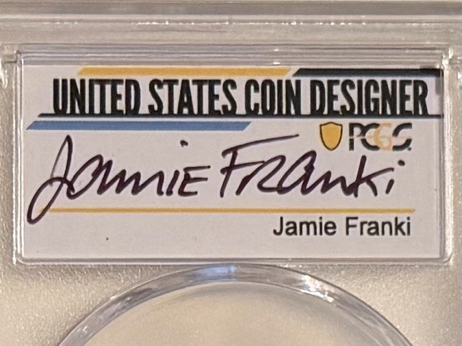 2020-W 5C PCGS PR70 REVERSE PROOF First Strike