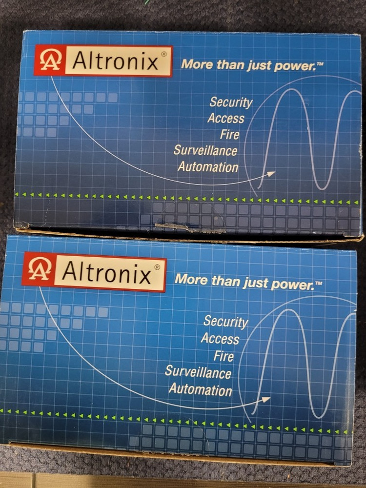 Altronix ACMS8CB Power Controller Board & LINQ2 Network Communication Module NEW