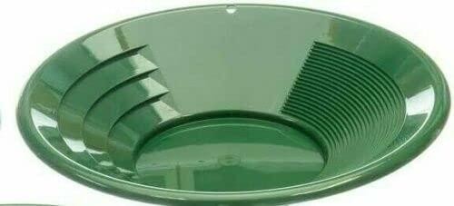Sluice Monkey (2 Pack 14" Green Gold pan panning kit.