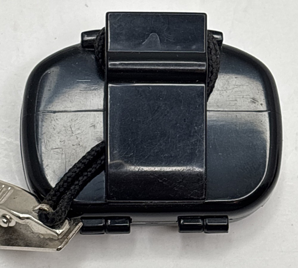 Personal Pedometer BLUE CROSS BLUE SHIELD Black with Clip