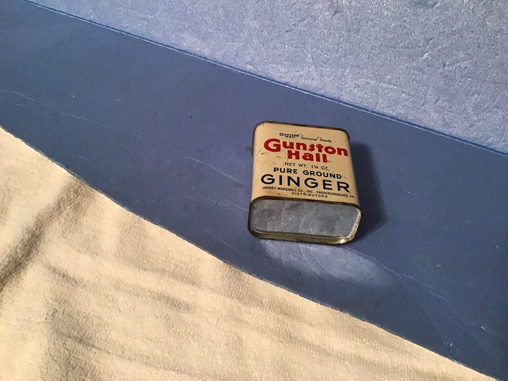 Advertising Tin-Gunston Hall Ginger