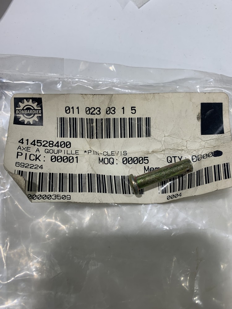 Pin, Clevis - 2000 SKI-DOO Polaris