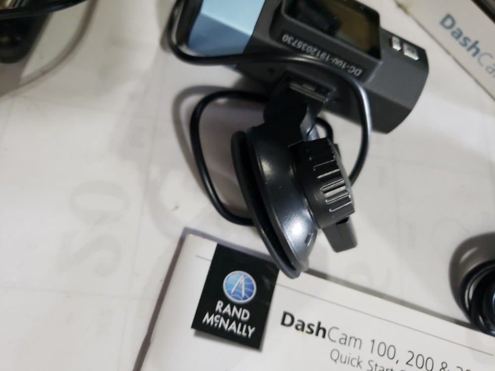 Rand Mcnally 0528015273 Dash Cam 100