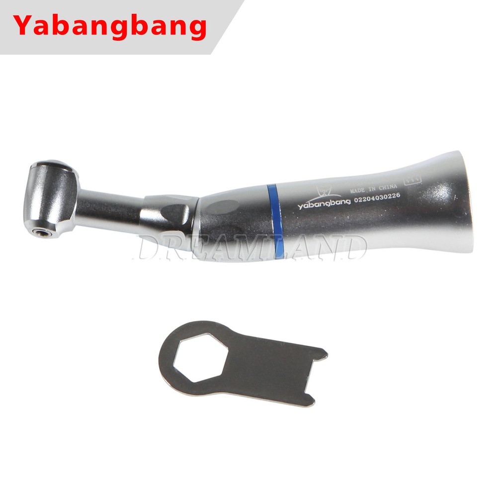 NSK Style Dental Slow Low Speed Handpiece Contra Angle Push Button E-Type CA