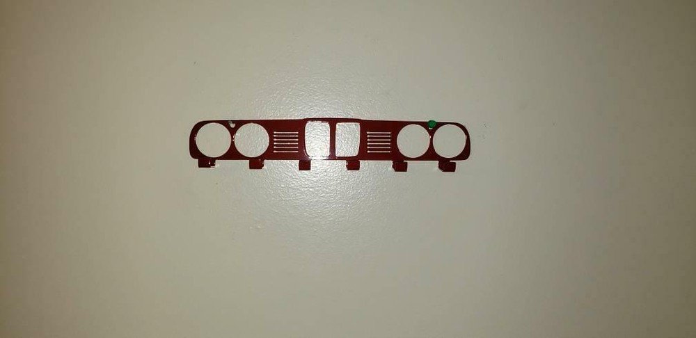 BMW E30 Grill Keychain Rack