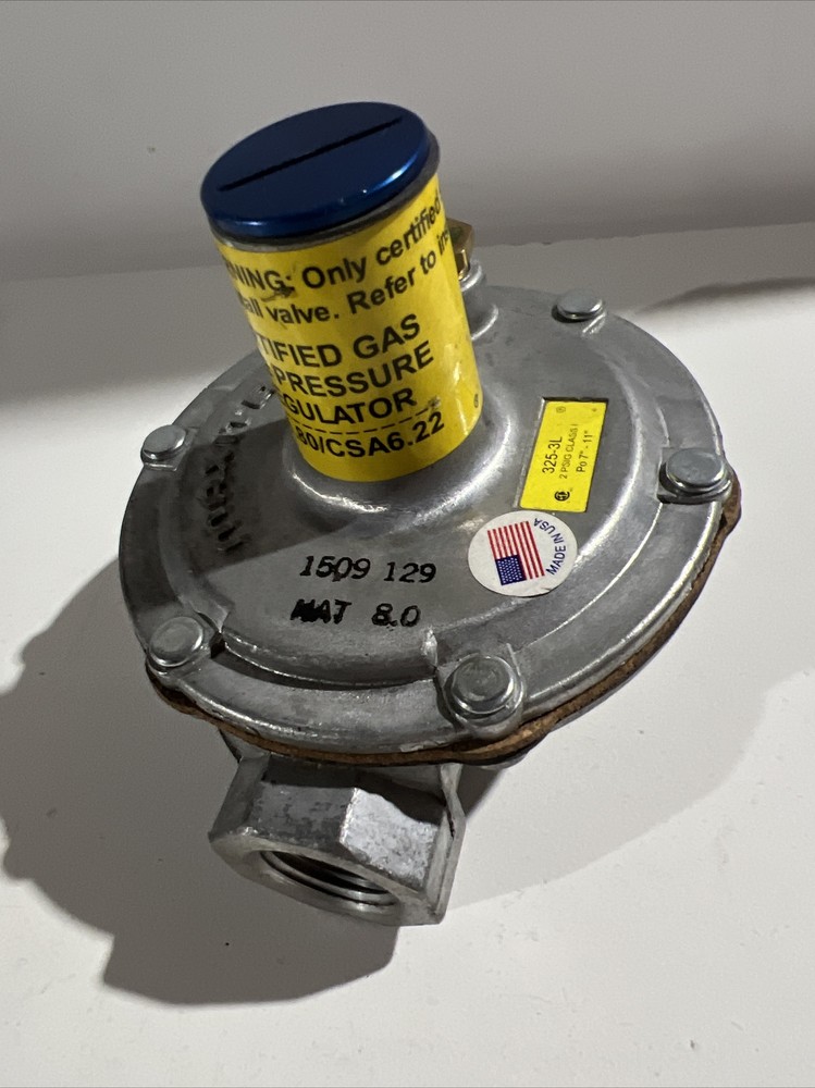 maxitrolb325-3L gas line pressure regulator