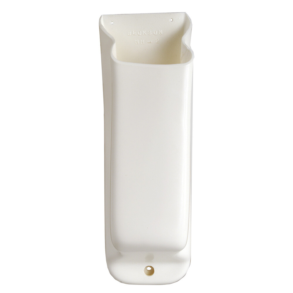 HH-2 Beckson Soft-Mate Winch Handle Holder Small White