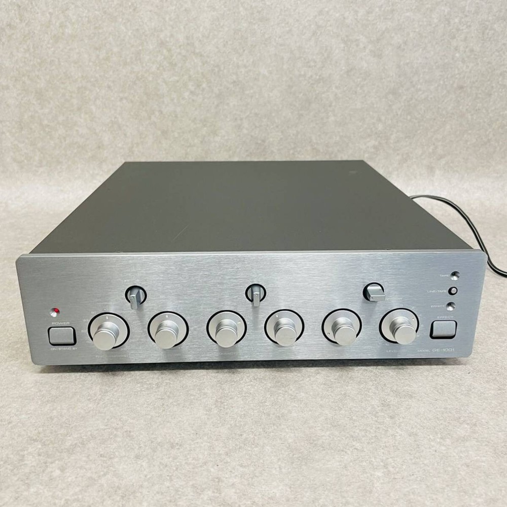 KENWOOD GE-1001 Parametric Equalizer Audio Stereo