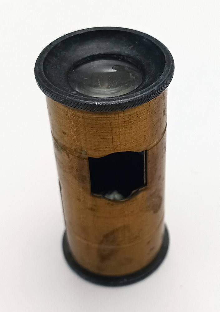 Antique Brass Seed Mini Microscope