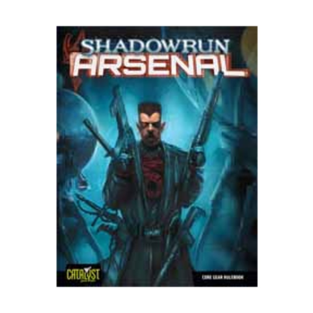 Catalyst Shadowrun 4th Ed Arsenal (2nd) EX/NM