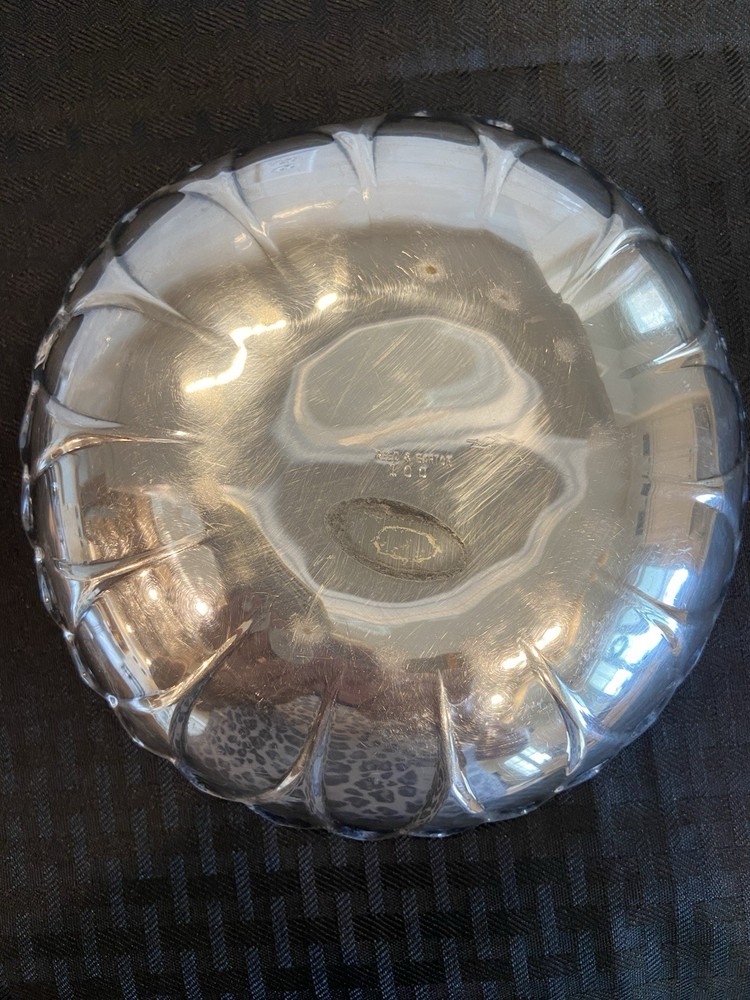 Vintage 1972 Reed & Barton Candy Dish