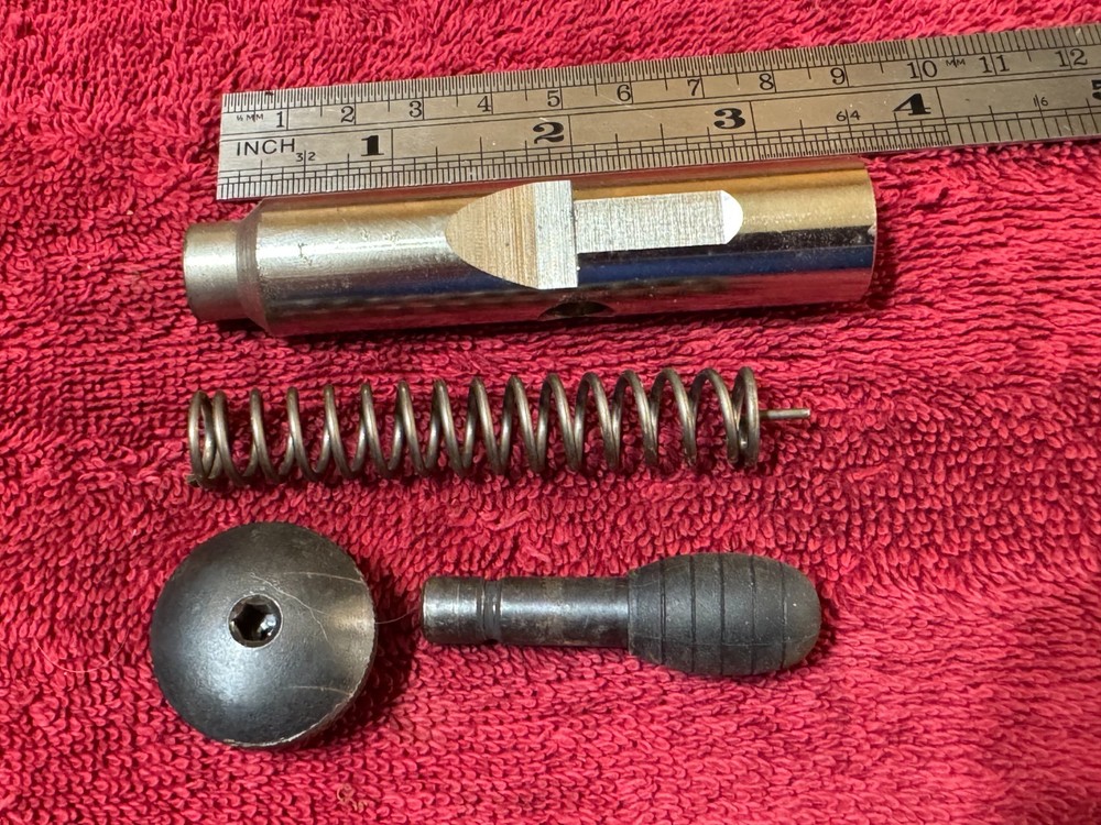 CVA Buckhorn Mag Striker Bolt Handle Spring & Cap Muzzle Loader- .50 cal- 32513