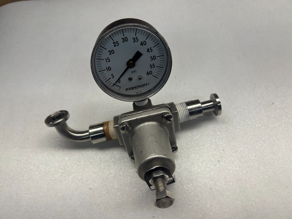 Watts 263APM1 Pressure Regulator w/Gauge 1/2"