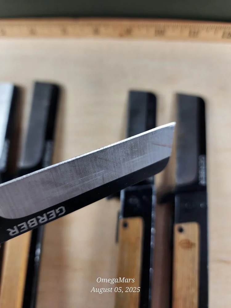 Gerber Quadrant (1)ONE at random. Nice condition/light usage (50.99MSRP)