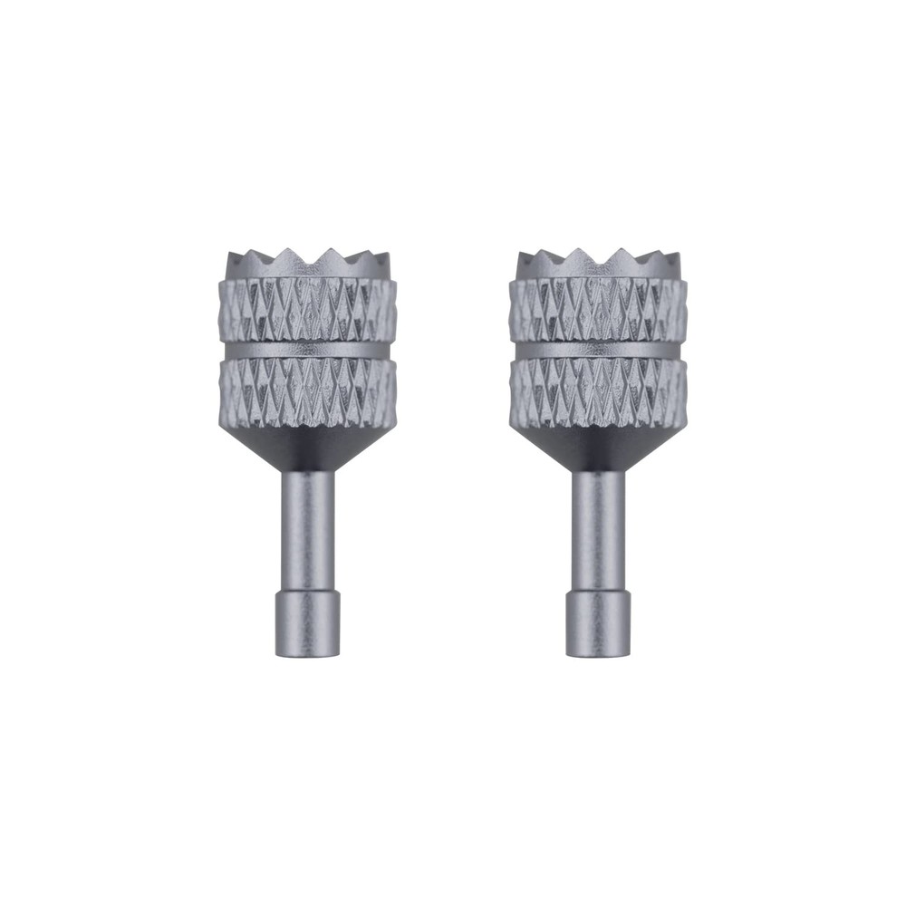 2PCS Replacement Joystick for DJI RC/RC 2 Remote Controller Silver Grey