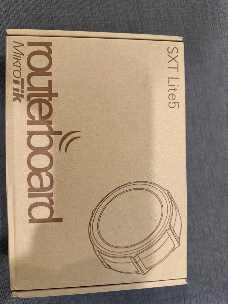 MikroTik Routerboard SXT open box