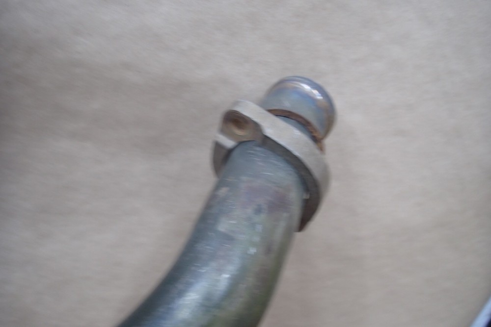 HARLEY DAVIDSON CHROME SCREAMIN EAGLE II EXHAUST PIPE HEADER MUFFLER