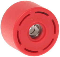 Chain Roller 34 Mm Red Hon