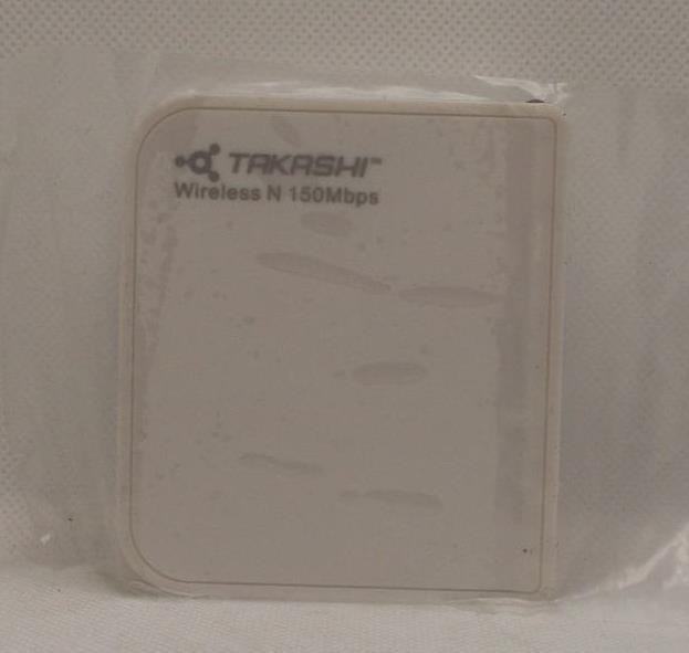 Takashi Instant Wireless Router and Repeater With User And Quick Reference Guide