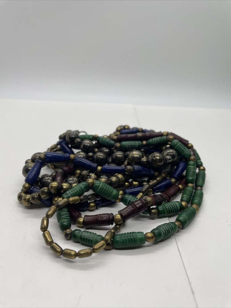 Vintage Gorgeous Multi Strand Necklace