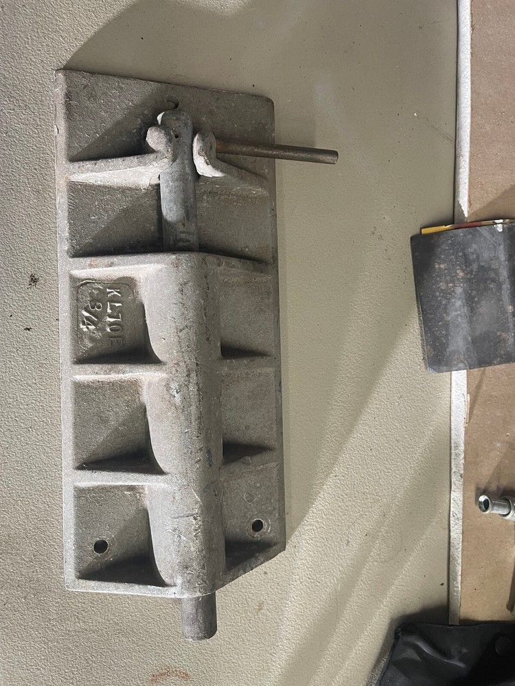 LARGE DEADBOLT SEE PHOTOS