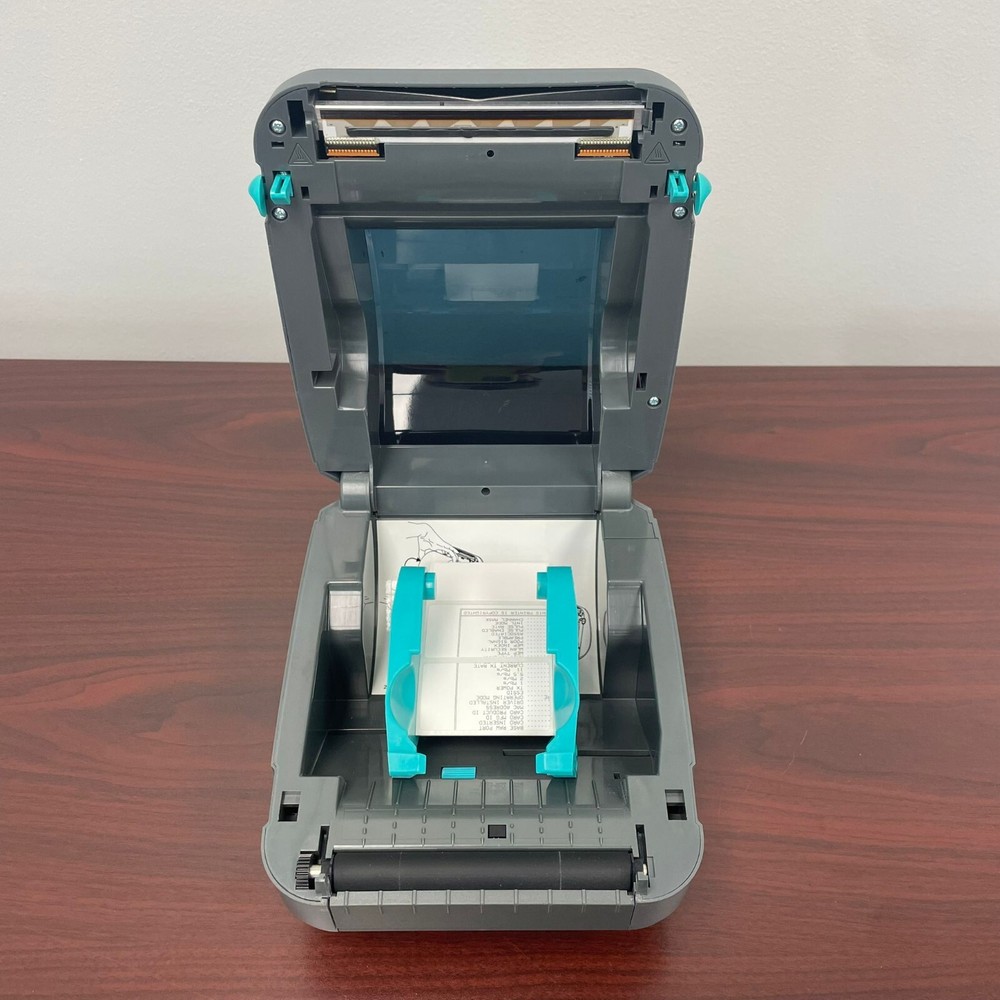 Zebra GX420d Direct Thermal Barcode Label Printer GX42d-201710-000
