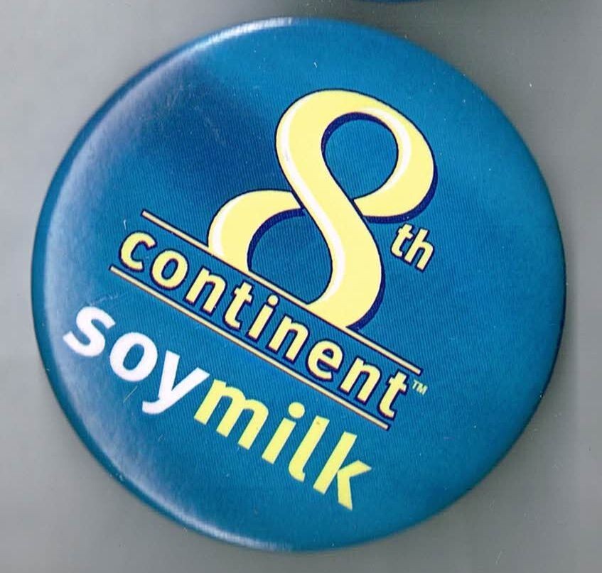 soymilk pin back Pin Back Button Pinback