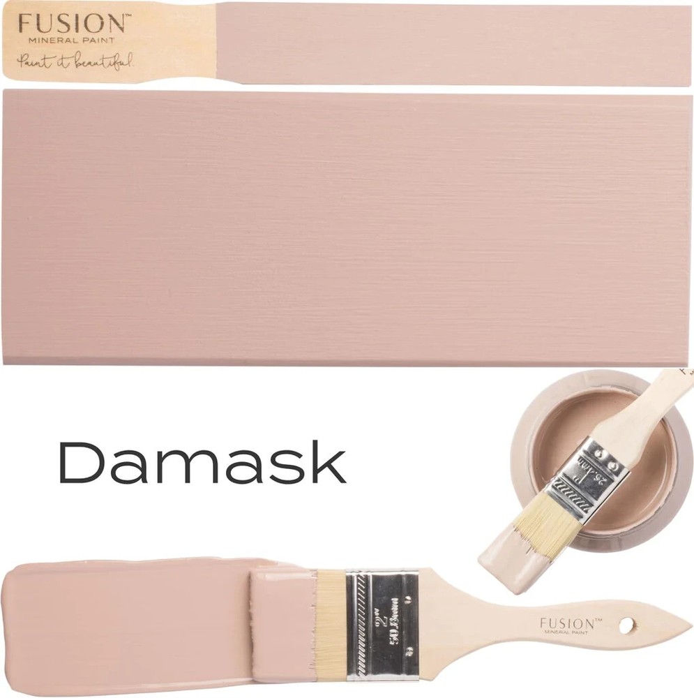 Fusion Mineral Paint - Damask