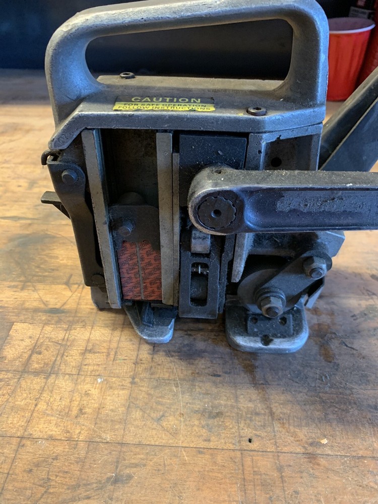 Signode AS-L 3/4" Strapping Tool