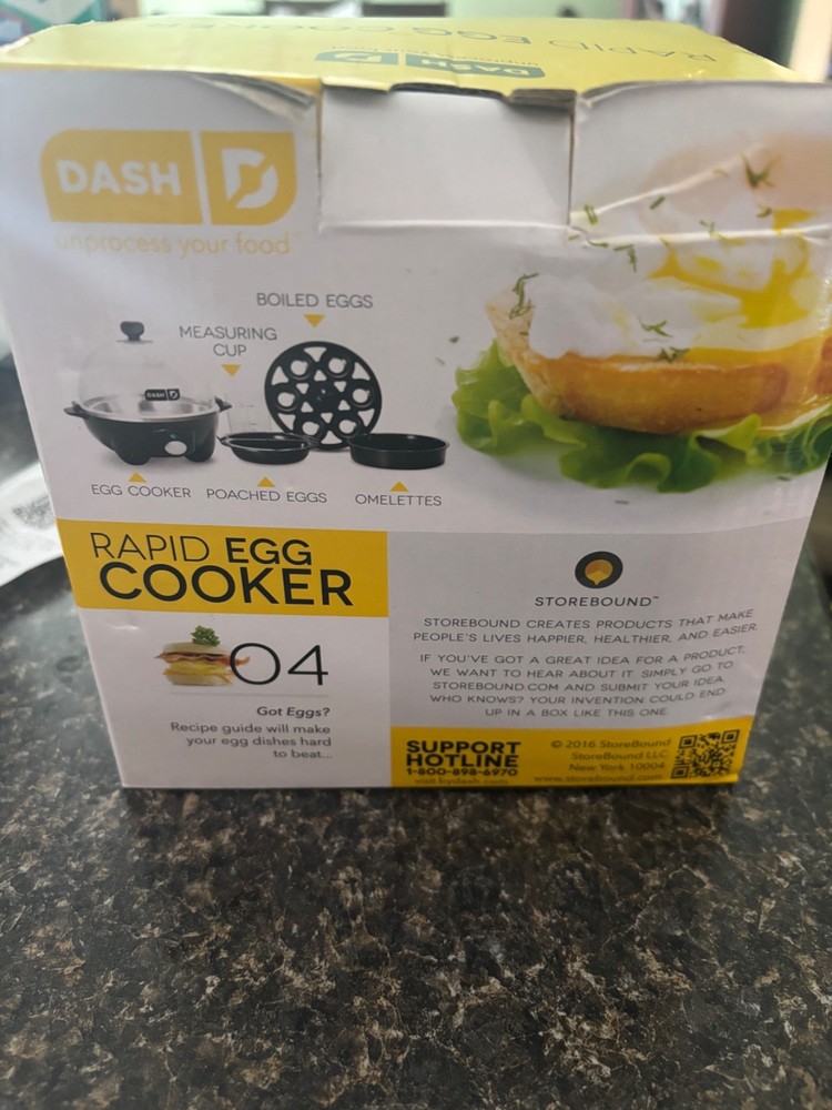 Dash Rapid 6 Egg Cooker