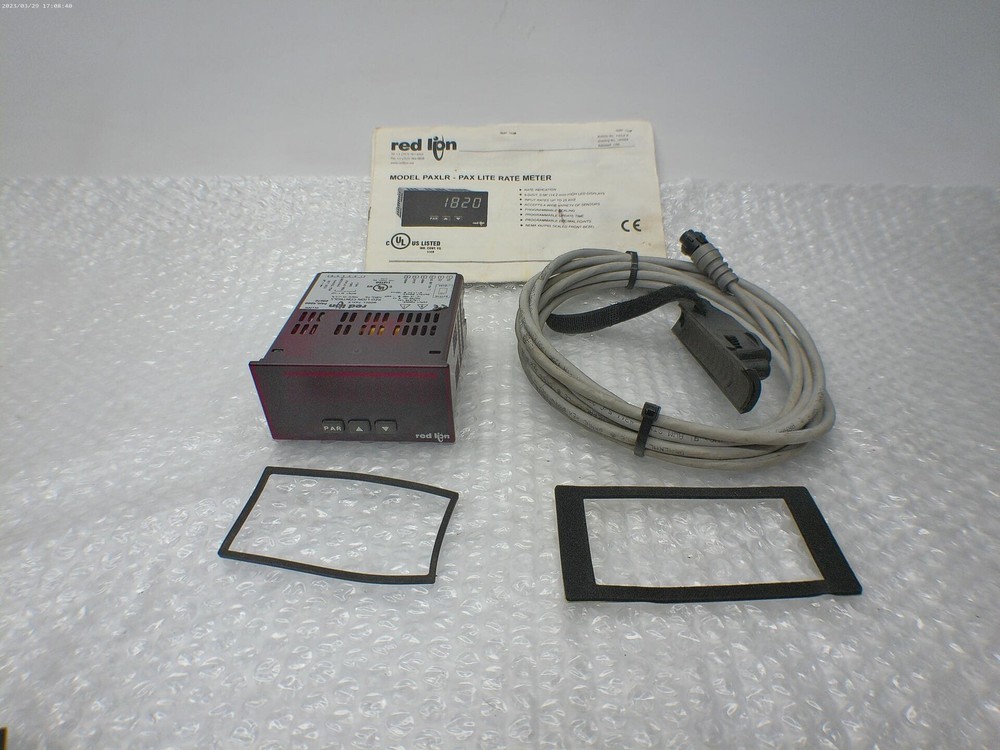 RED LION PAXLR000 PANEL METER UNMP