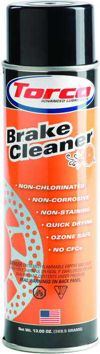 Torco Brake Cleaner 18 oz.