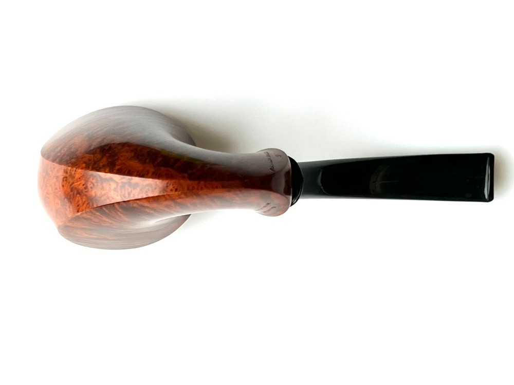 Tonni Nielsen Smooth Flame Grain Grade 6 Smoking Pipe